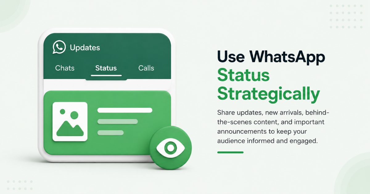 WhatsApp marketing strategies to engage customers and increase sales