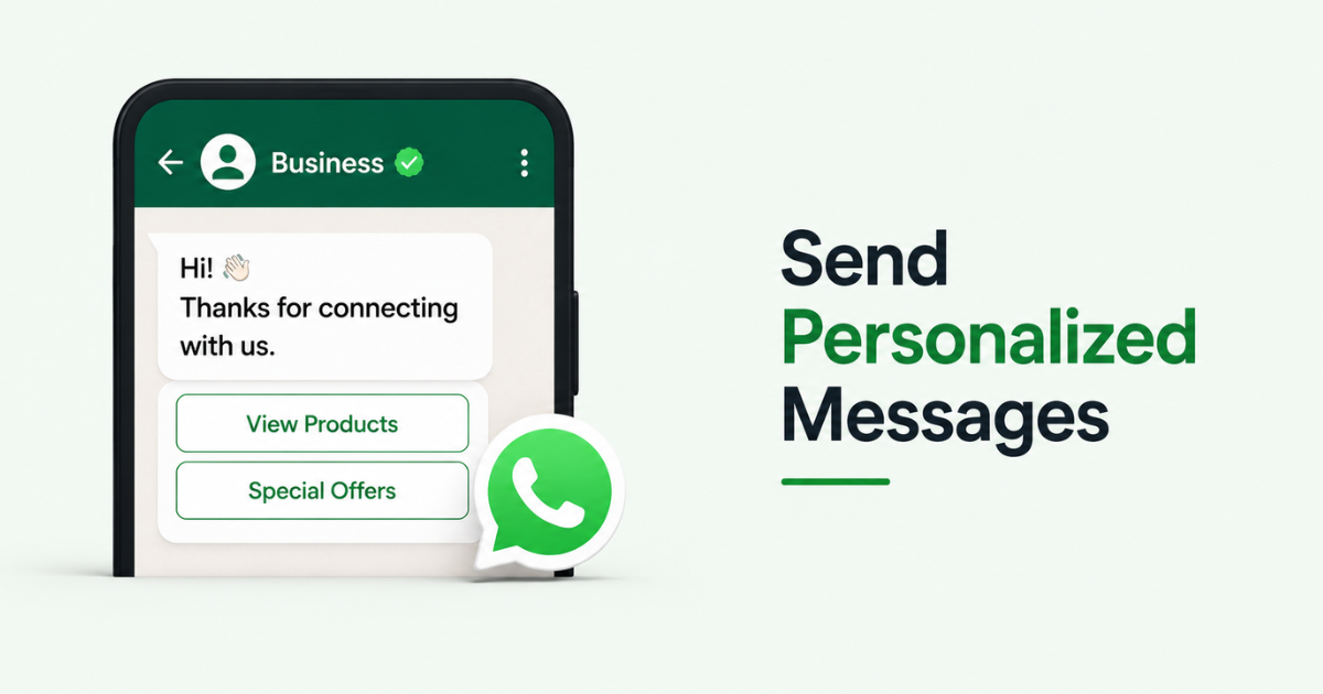 WhatsApp marketing for small businesses