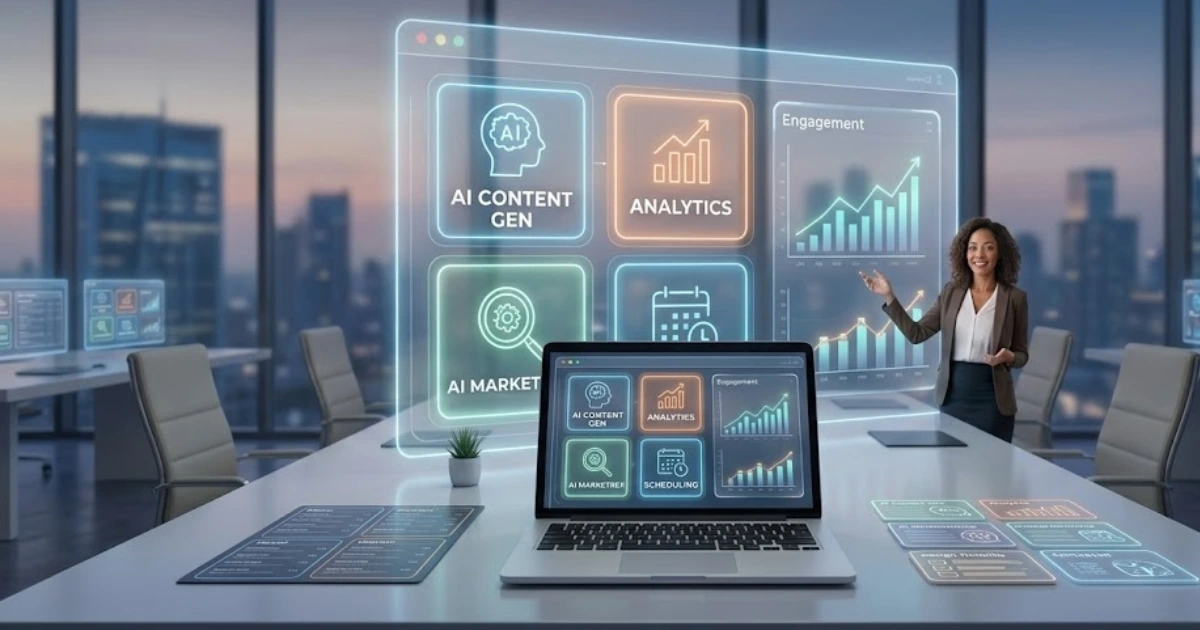 AI in Social Media Marketing