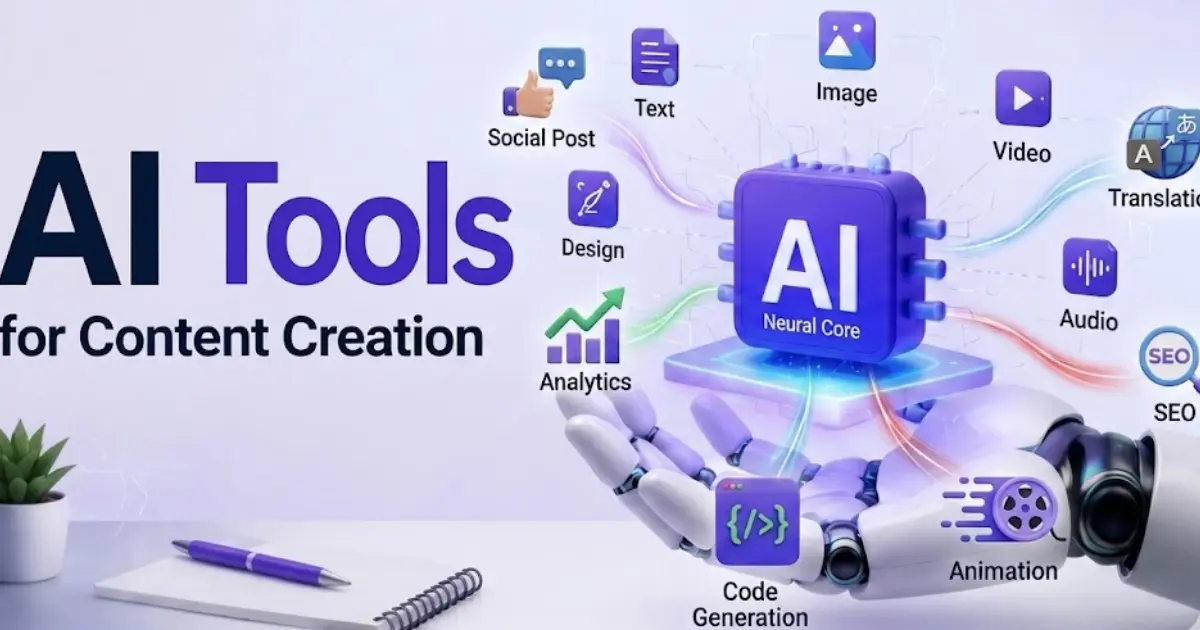 Best AI Tools for Content Creation