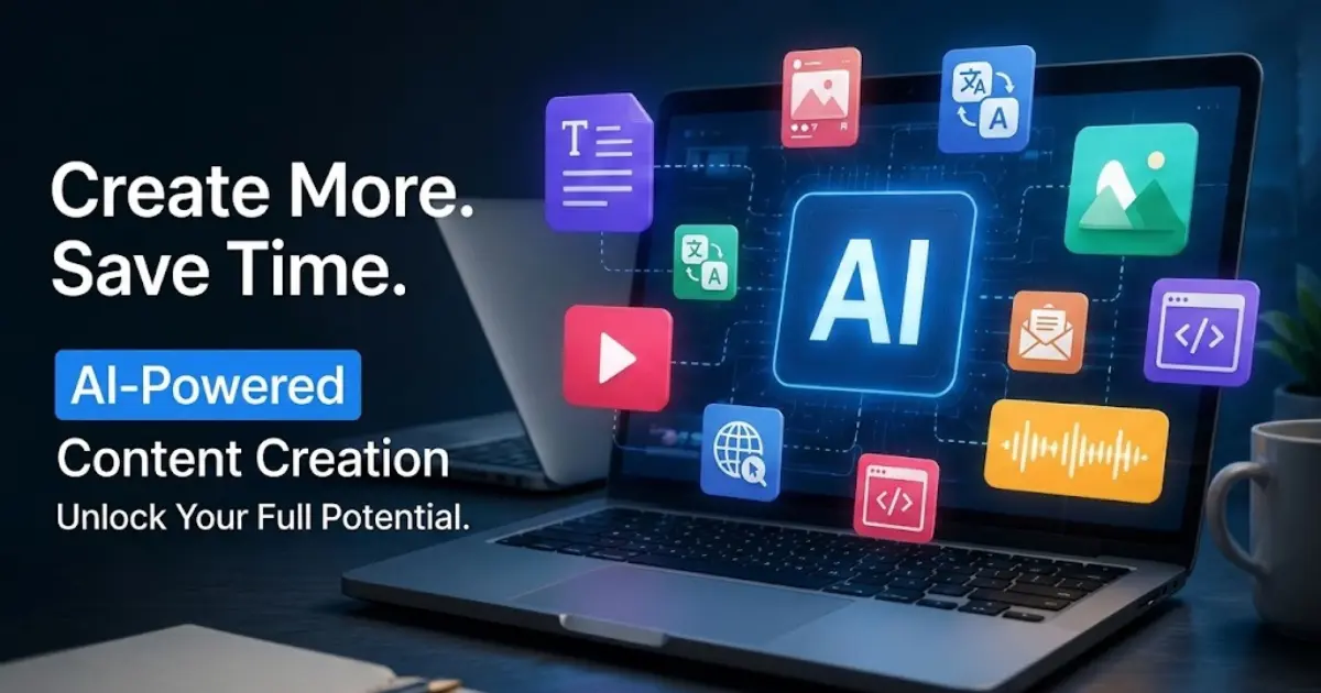 AI Content Creation Tools for Digital Marketing