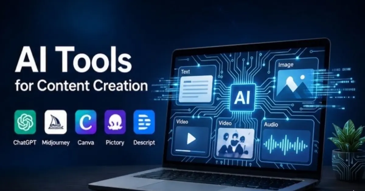 AI Tools for Blog and Social Media Content