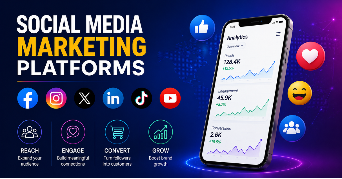 Social Media Marketing for Business Growth
