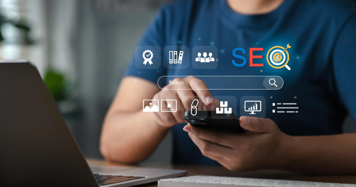 SEO helps websites improve search rankings,